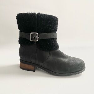 Ugg blayre shearling mid boots